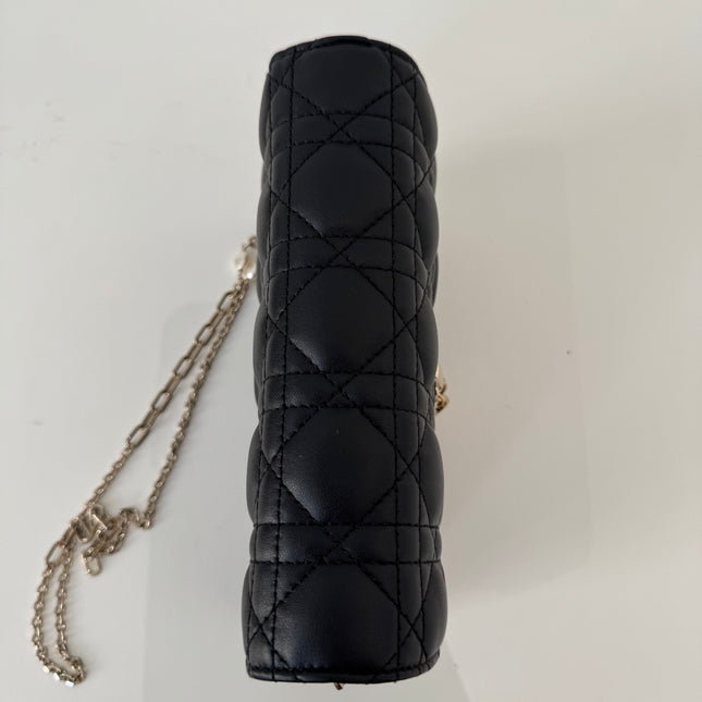 Sac Dior Pochette à chaîne Daily my Dior noir