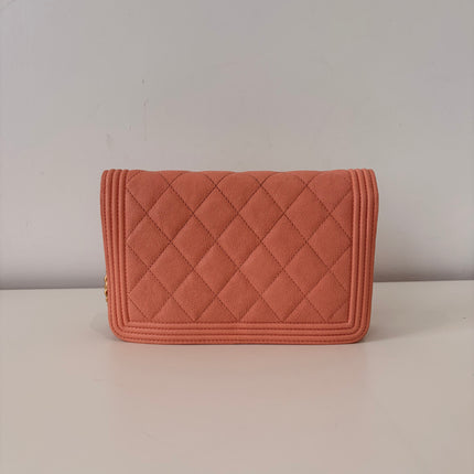 Sac Chanel Wallet on chain boy