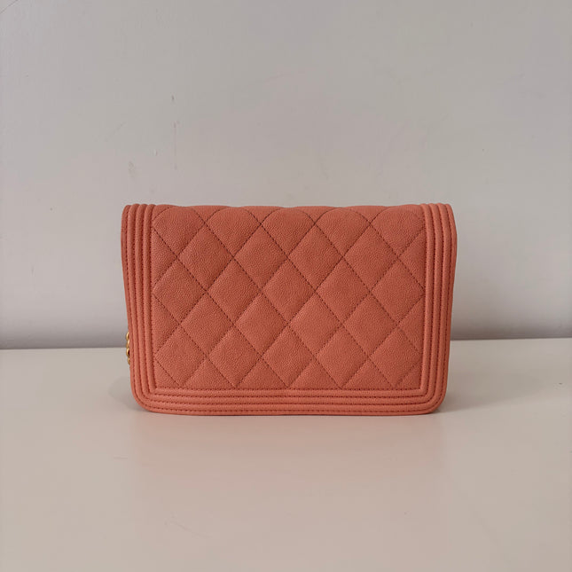 Sac Chanel Wallet on chain boy