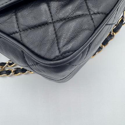 Sac Chanel Caméra Noir