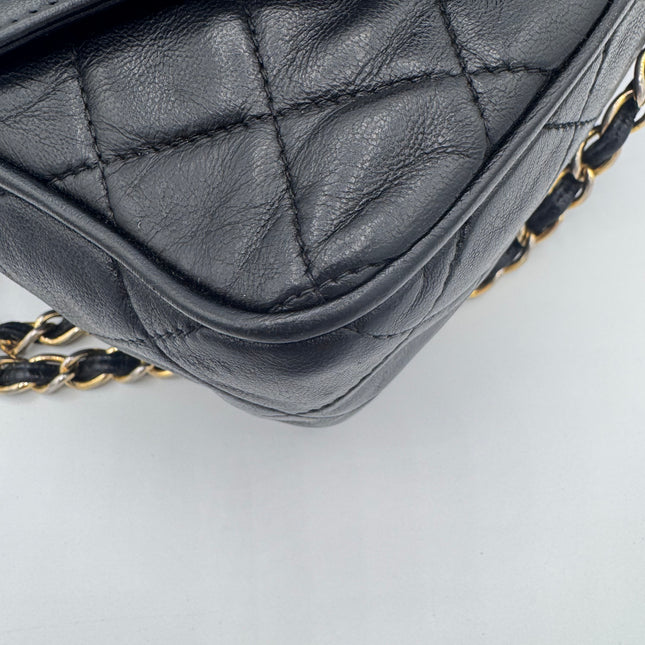 Sac Chanel Caméra Noir