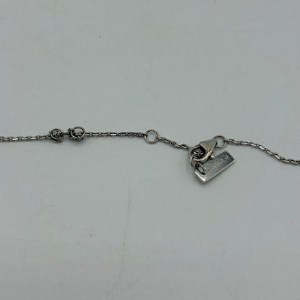 Collier Messika Move baby Pave or blanc et diamants