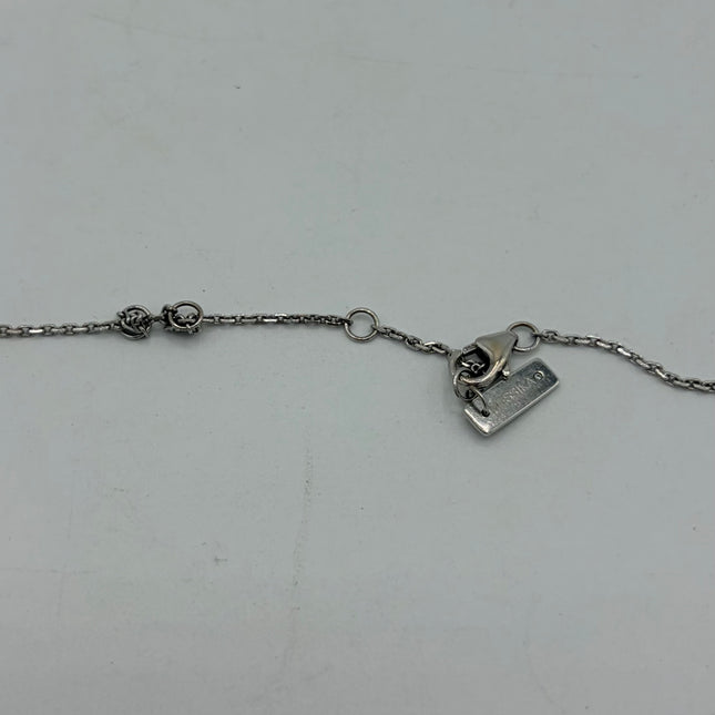 Collier Messika Move baby Pave or blanc et diamants