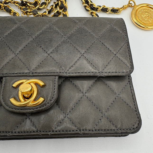 Sac Chanel Timeless mini vintage