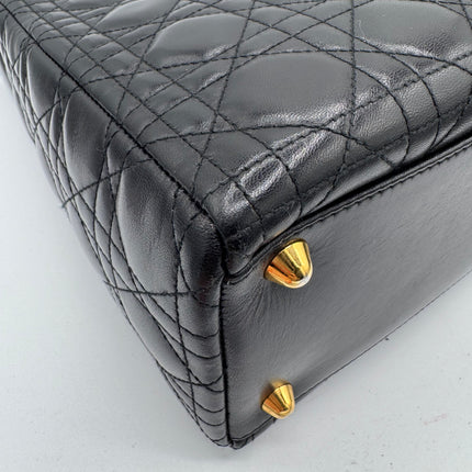 Sac Lady Dior Large Noir