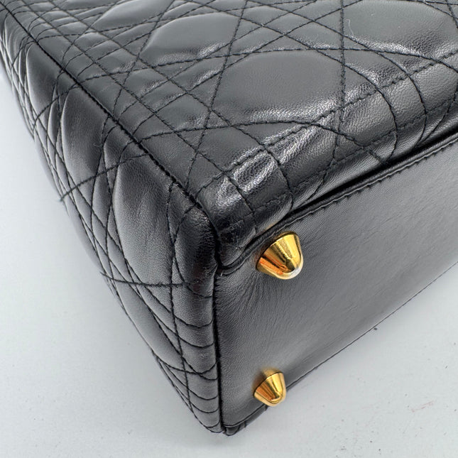 Sac Lady Dior Large Noir