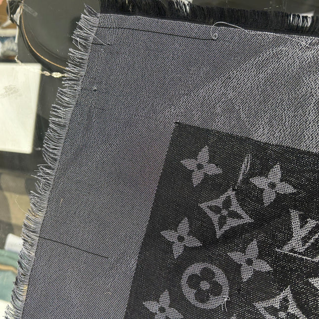 Châle Louis Vuitton carbone