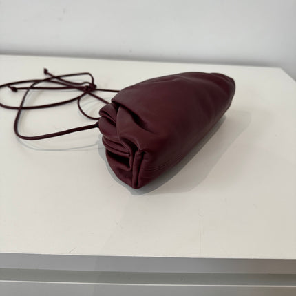 Sac Bottega Veneta Mini Pouch Burgundy