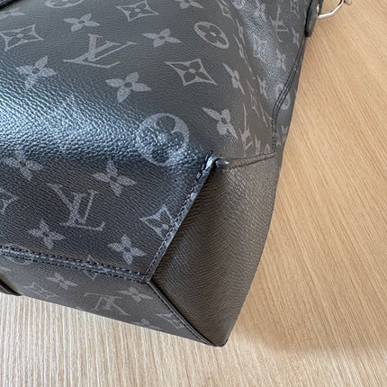 Sac Weekend NM Louis Vuitton monogramme éclipse
