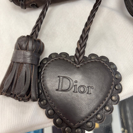 Sac Bowling ethnique Dior