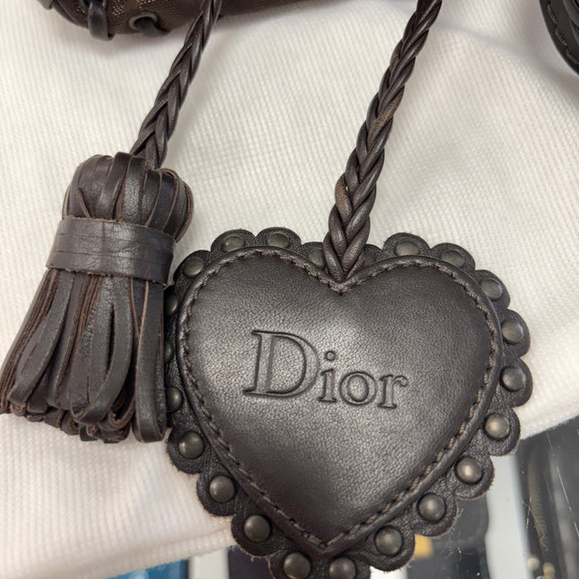 Sac Bowling ethnique Dior