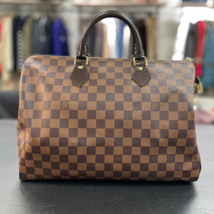 Sac Speedy 35 Damier Louis Vuitton