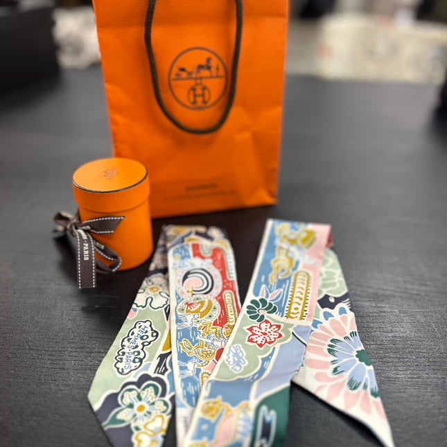Twilly Hermès Bingata