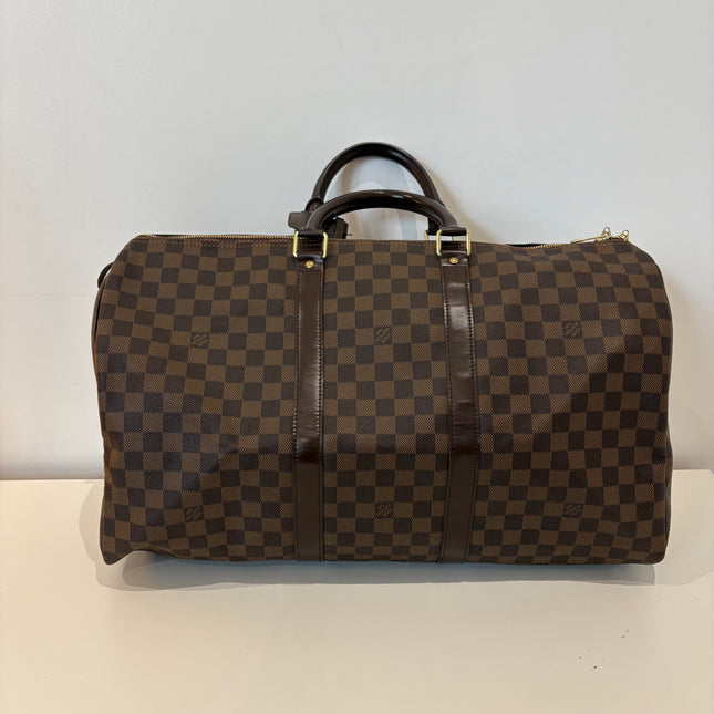 Sac Louis Vuitton keepall 50 damier