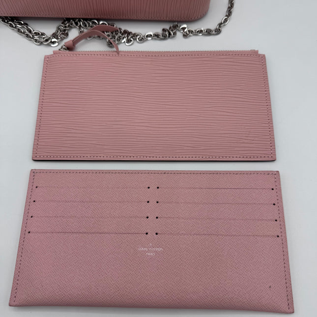 Sac Louis Vuitton Félicie Rose