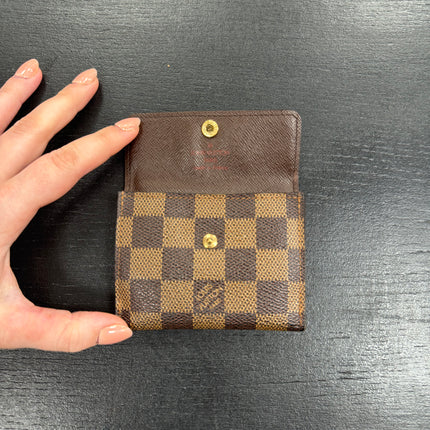 Porte-monnaie Damier Louis Vuitton