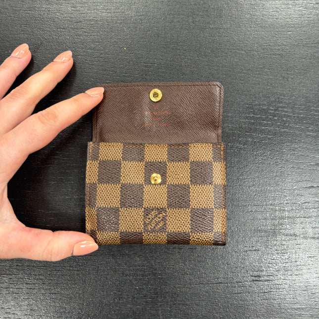 Porte-monnaie Damier Louis Vuitton