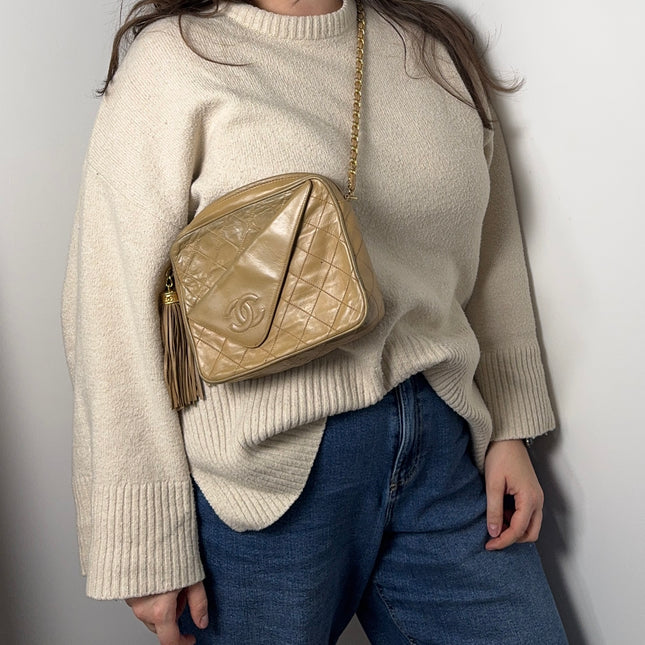 Sac Chanel Caméra Vintage