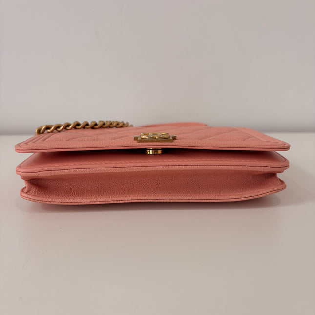 Sac Chanel Wallet on chain boy