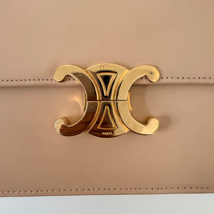 Sac Céline Triomphe classique Veau naturel