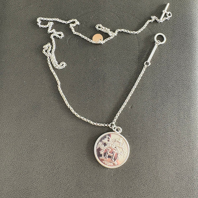 Collier Hermès ex libris