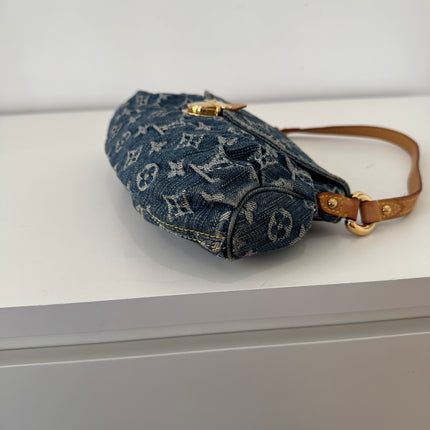 Sac Louis Vuitton Pleaty Denim Monogram