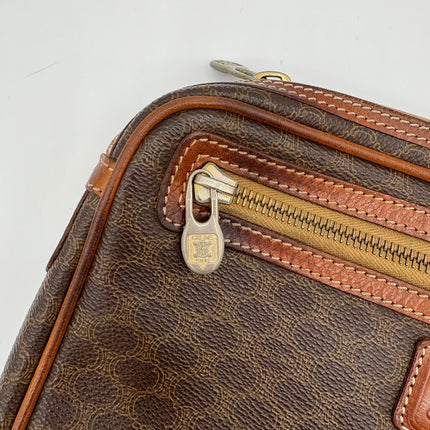 Pochette Céline vintage à dragonne