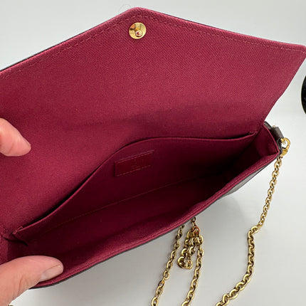 Sac Louis Vuitton Felicie monogram