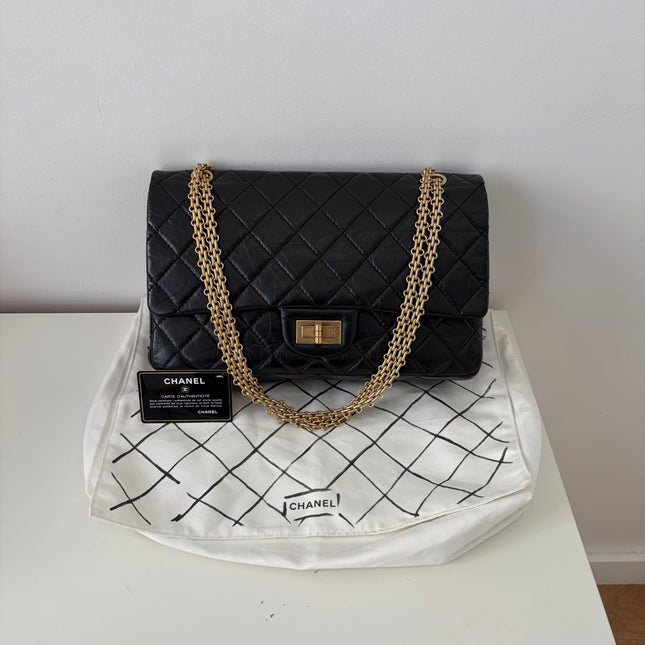 Sac Chanel Maxi 2.55 31cm Noir