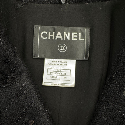 Veste Paillettes Chanel