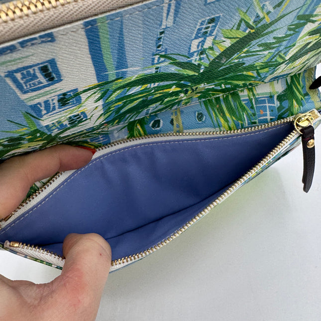 Portefeuille Louis Vuitton « ailleurs promenade » Monogram