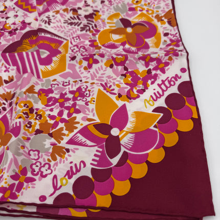 Carré Louis Vuitton Multicolore 67cm