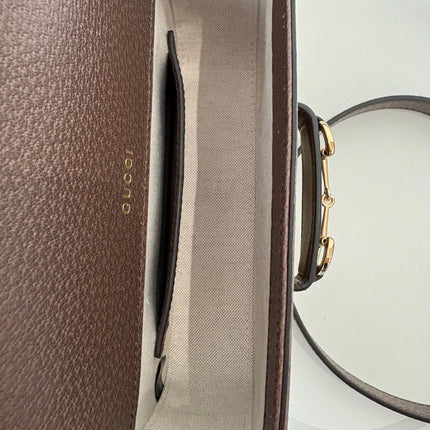 Sac Gucci mini horsebit pm