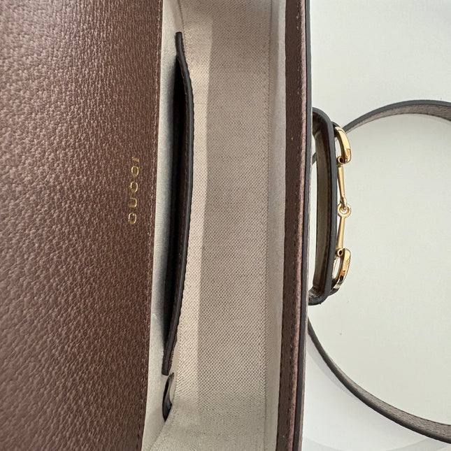 Sac Gucci mini horsebit pm