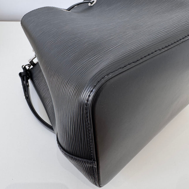 Sac Louis Vuitton Neo Noé Cuir Épi Noir