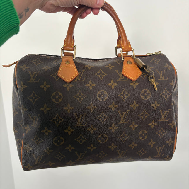 Sac Louis Vuitton Speedy 30 / 2001