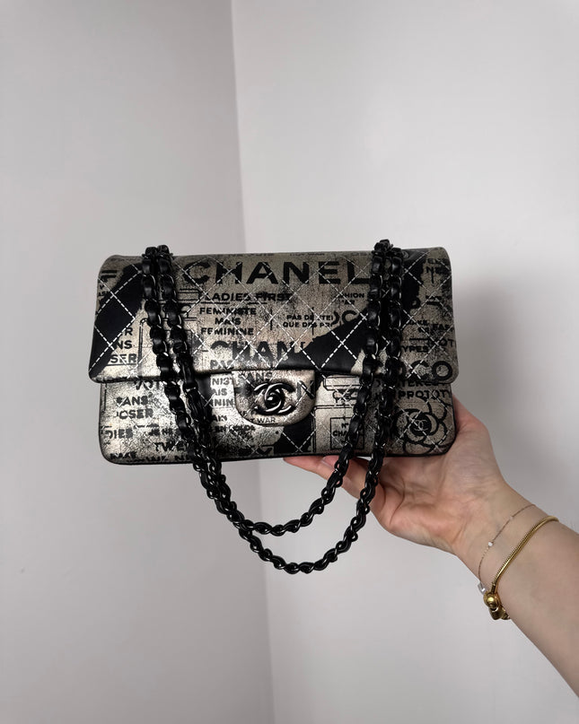 Sac Chanel Timeless édition limitée Graffiti Ladies first