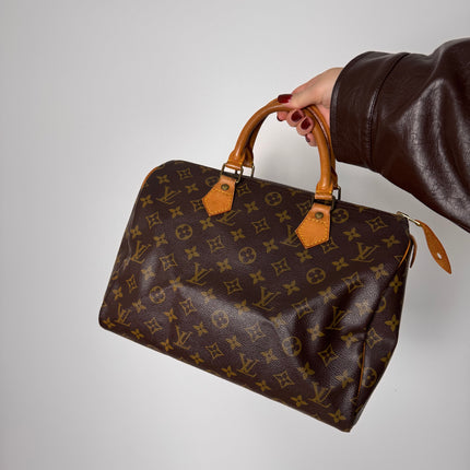 Louis Vuitton Speedy 30 Monogram
