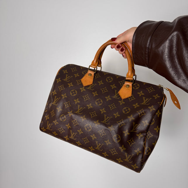 Louis Vuitton Speedy 30 Monogram