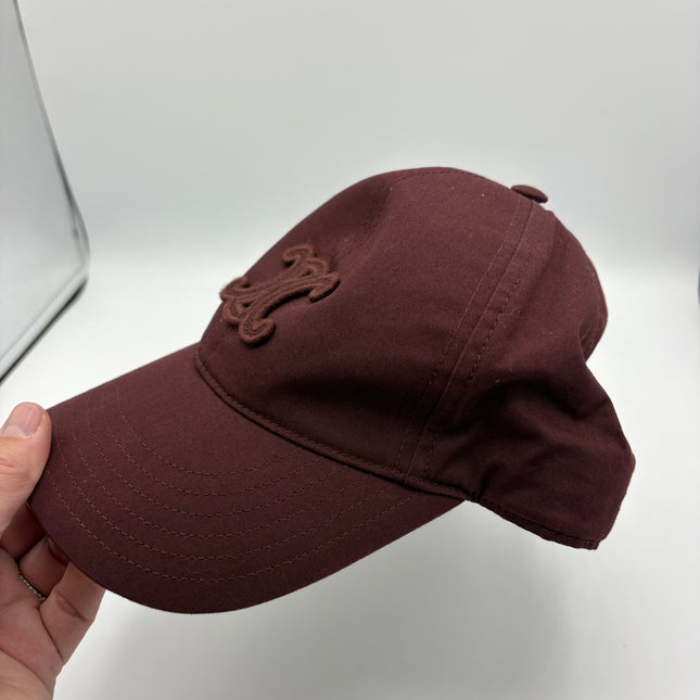 Casquette Céline bordeaux Taille M