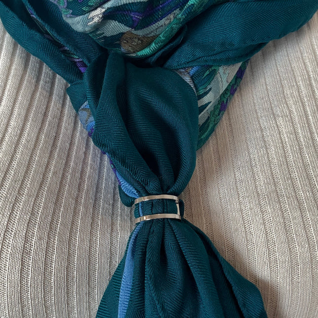 Anneau à foulard hermes