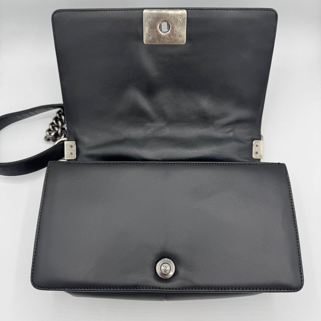 Sac Boy Chanel Moyen Noir