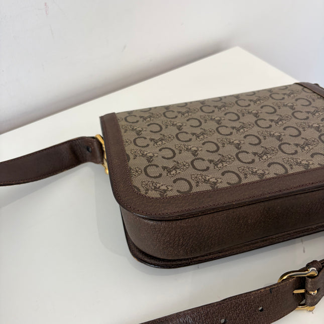 Sac Celine Sulky bandoulière Marron