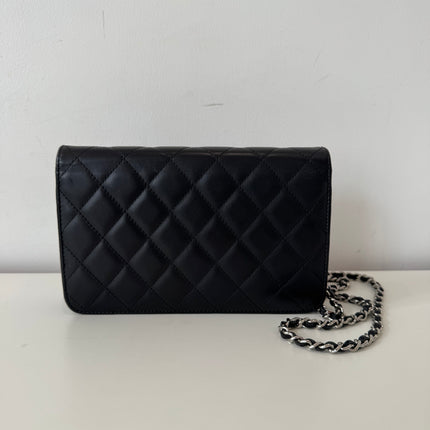 Sac Chanel Wallet On Chain Cambon noir