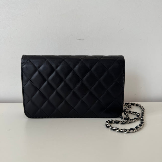 Sac Chanel Wallet On Chain Cambon noir