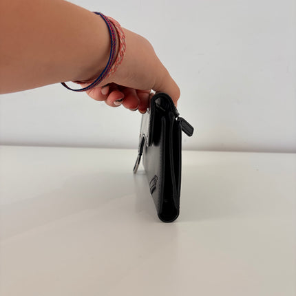 Portefeuille Dior Saddle Noir