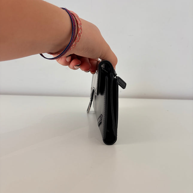 Portefeuille Dior Saddle Noir