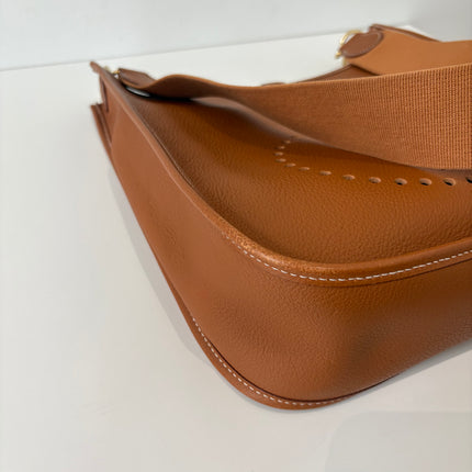 Sac Hermès Evelyne 31 Gold