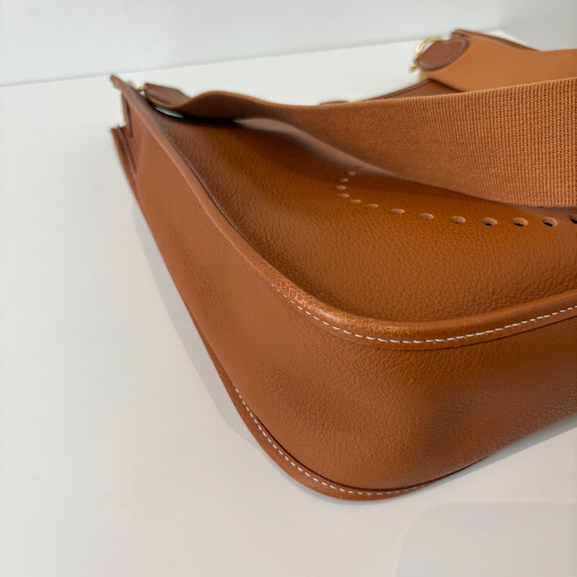 Sac Hermès Evelyne 31 Gold