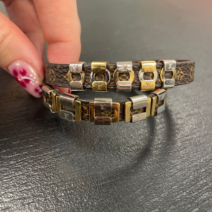 Bracelet Double Tour Monogram Louis Vuitton